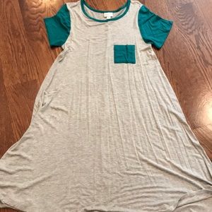 LuLaRoe Carly dress size xs